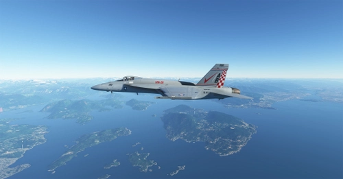 VFA-211 Livery for Asobo & SW F-18E