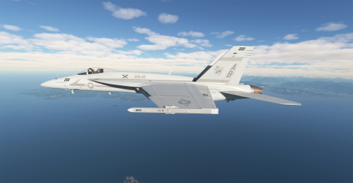 VFA-211 Lo Vis for Asobo & SW F-18E
