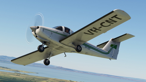 VH-CNT | JustFlight PA-38 Piper Tomahawk 8K