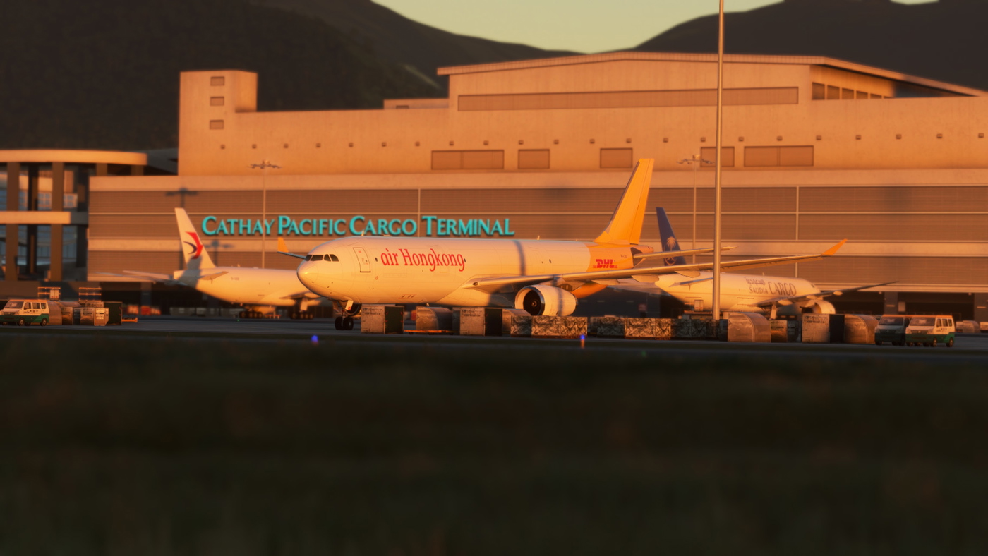 VHHH Hong Kong FSLTL Static Aircraft For Microsoft Flight Simulator MSFS vhhh-hong-kong-fsltl-static-aircraft-for-microsoft-flight-simulator-msfs