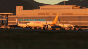 VHHH Hong Kong FSLTL Static Aircraft thumbnail 3