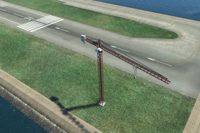 VHHX Kai Tak airport exclude for construction cranes