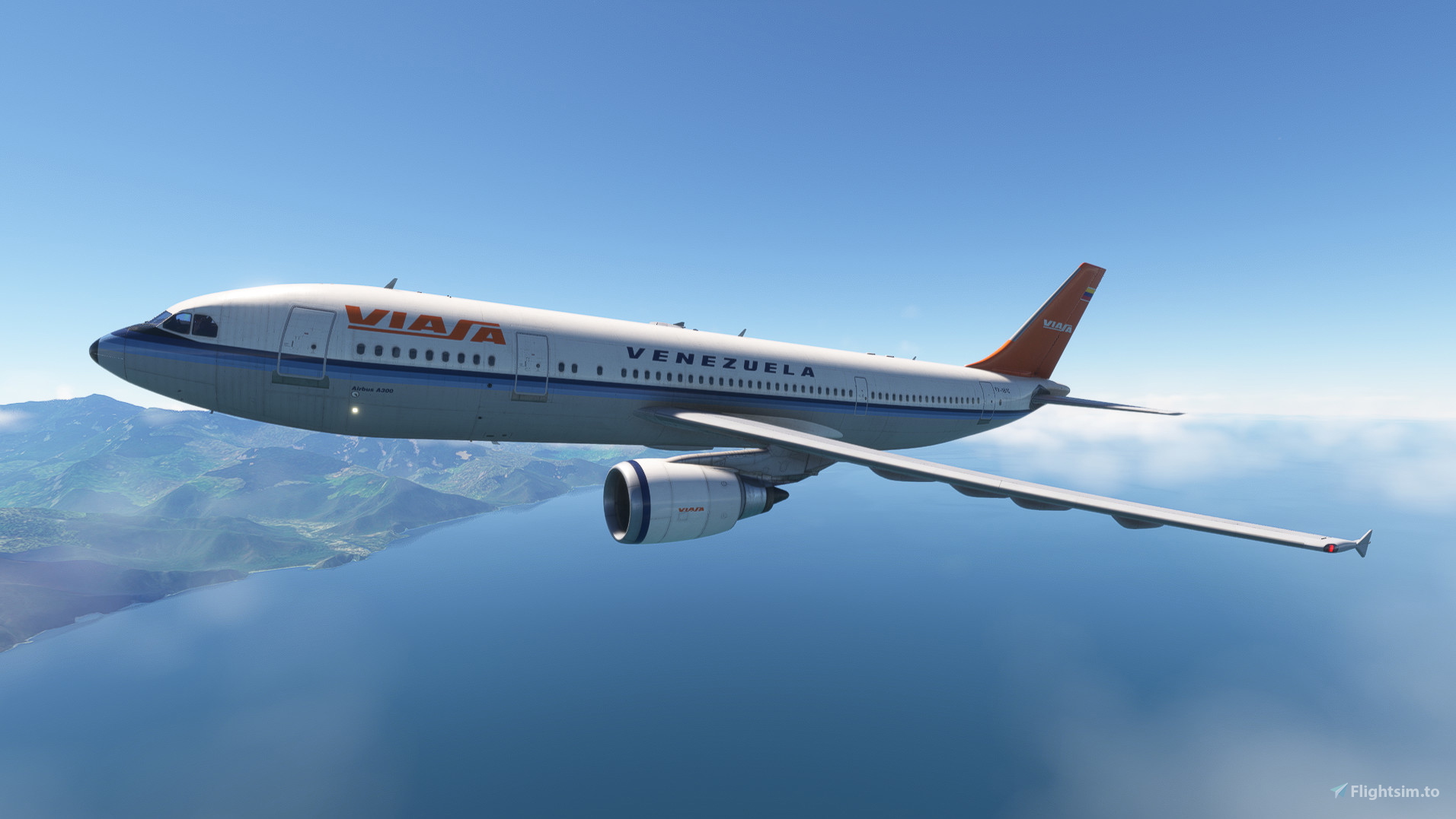 VIASA YV-161C - Airbus A300 IniBuild for Microsoft Flight