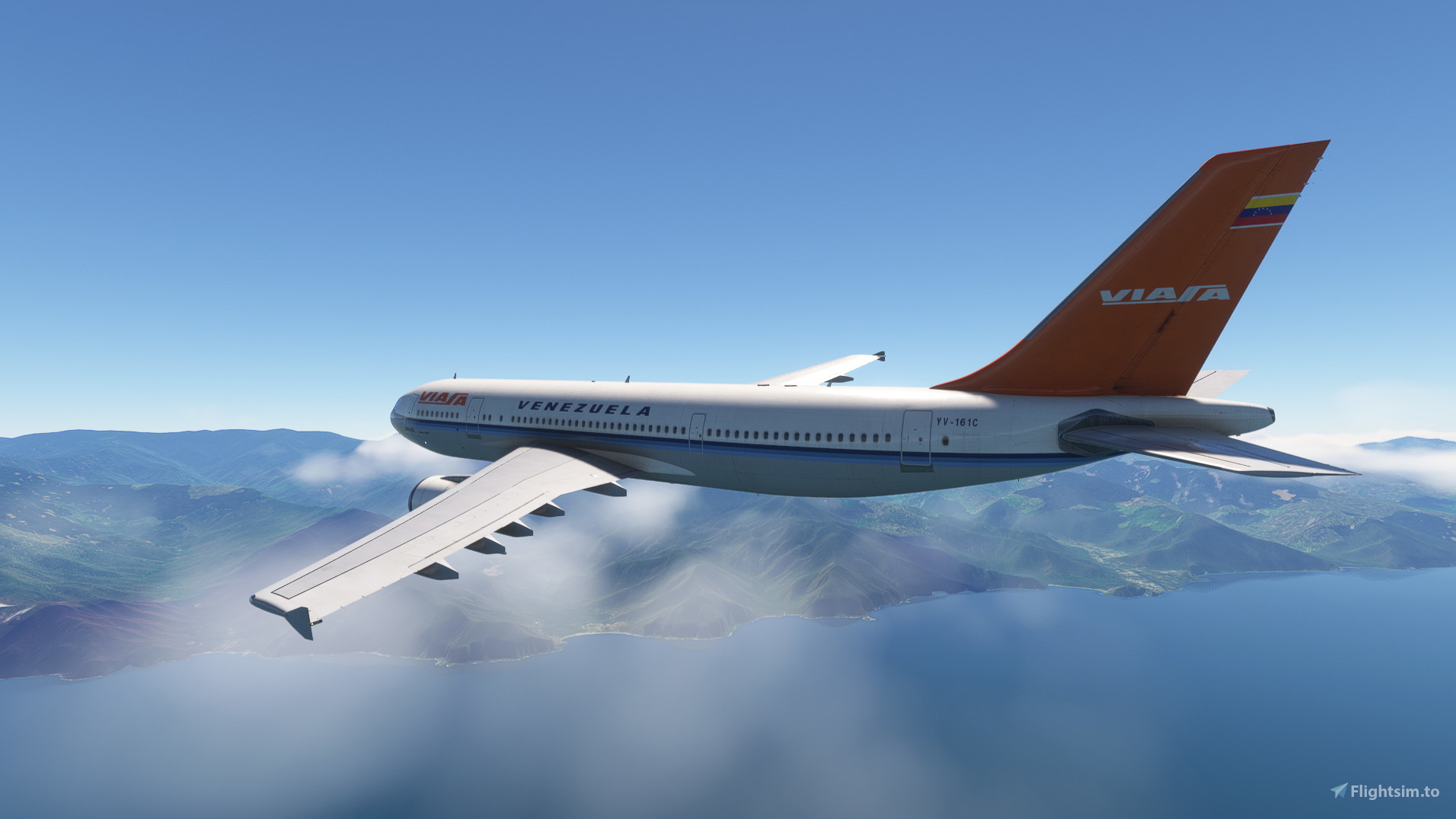 VIASA YV-161C - Airbus A300 IniBuild for Microsoft Flight