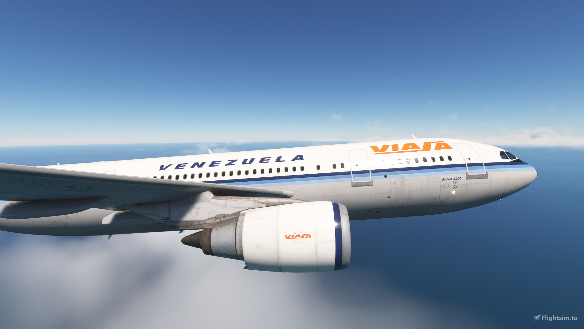 VIASA YV-161C - Airbus A300 IniBuild for Microsoft Flight