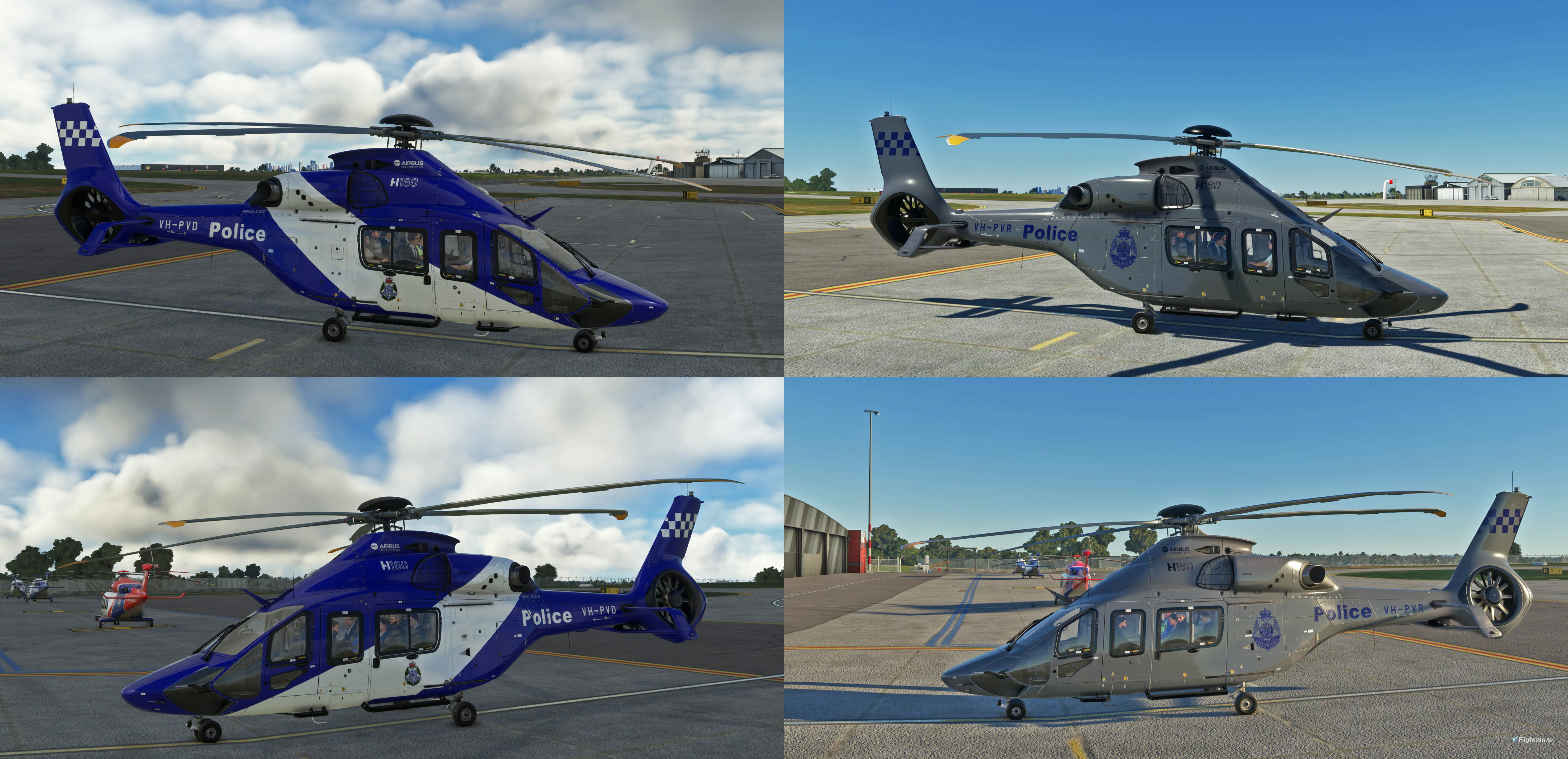 Victoria Police Airwing Repaint Package - MSFS Add-on - Flightsim.to