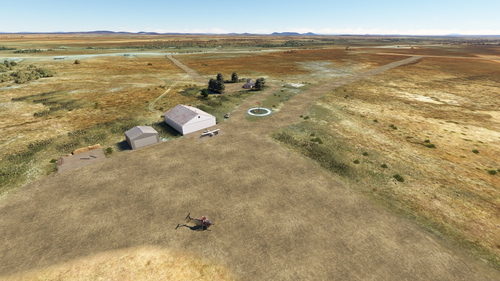Victoria West Airfield South Africa (FAVW)