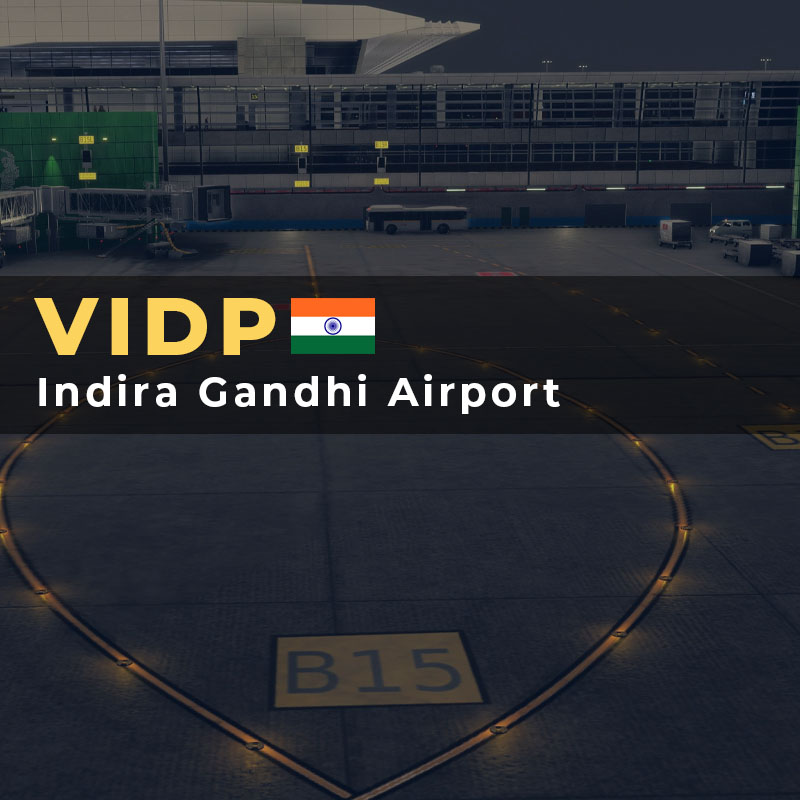 VIDP - Indira Gandhi Intl. Airport - New Delhi