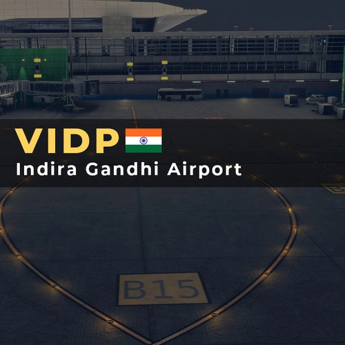 VIDP - Indira Gandhi Intl. Airport - New Delhi