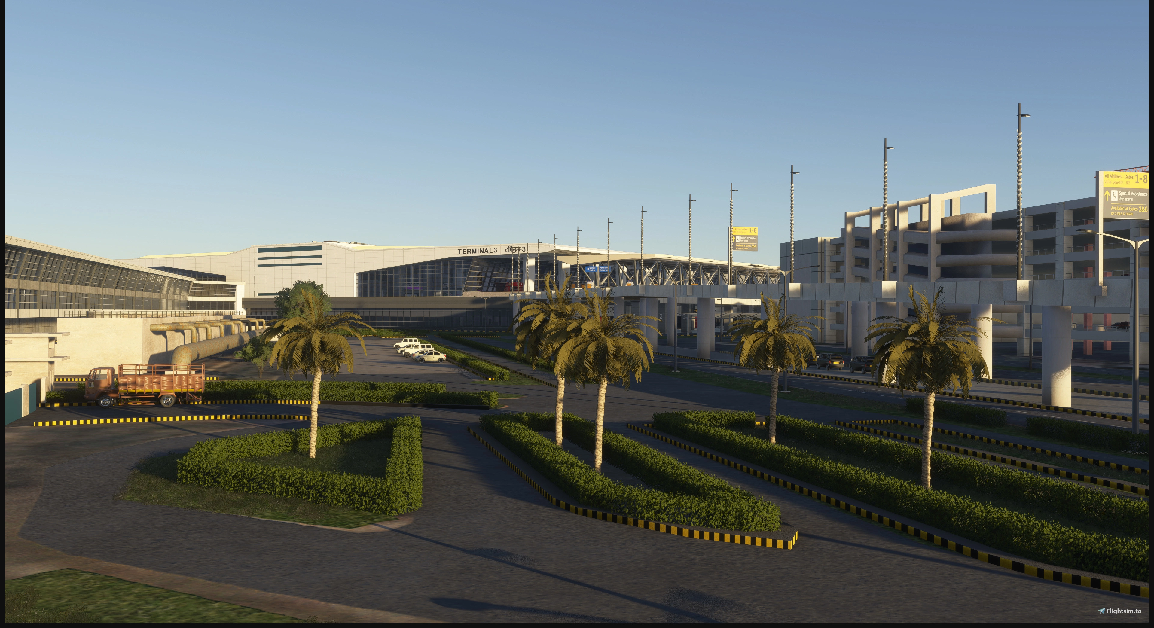 VIDP - Indira Gandhi Intl. Airport - New Delhi