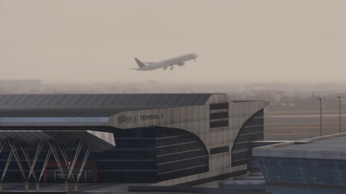VIDP New Delhi FSLTL Static Aircraft