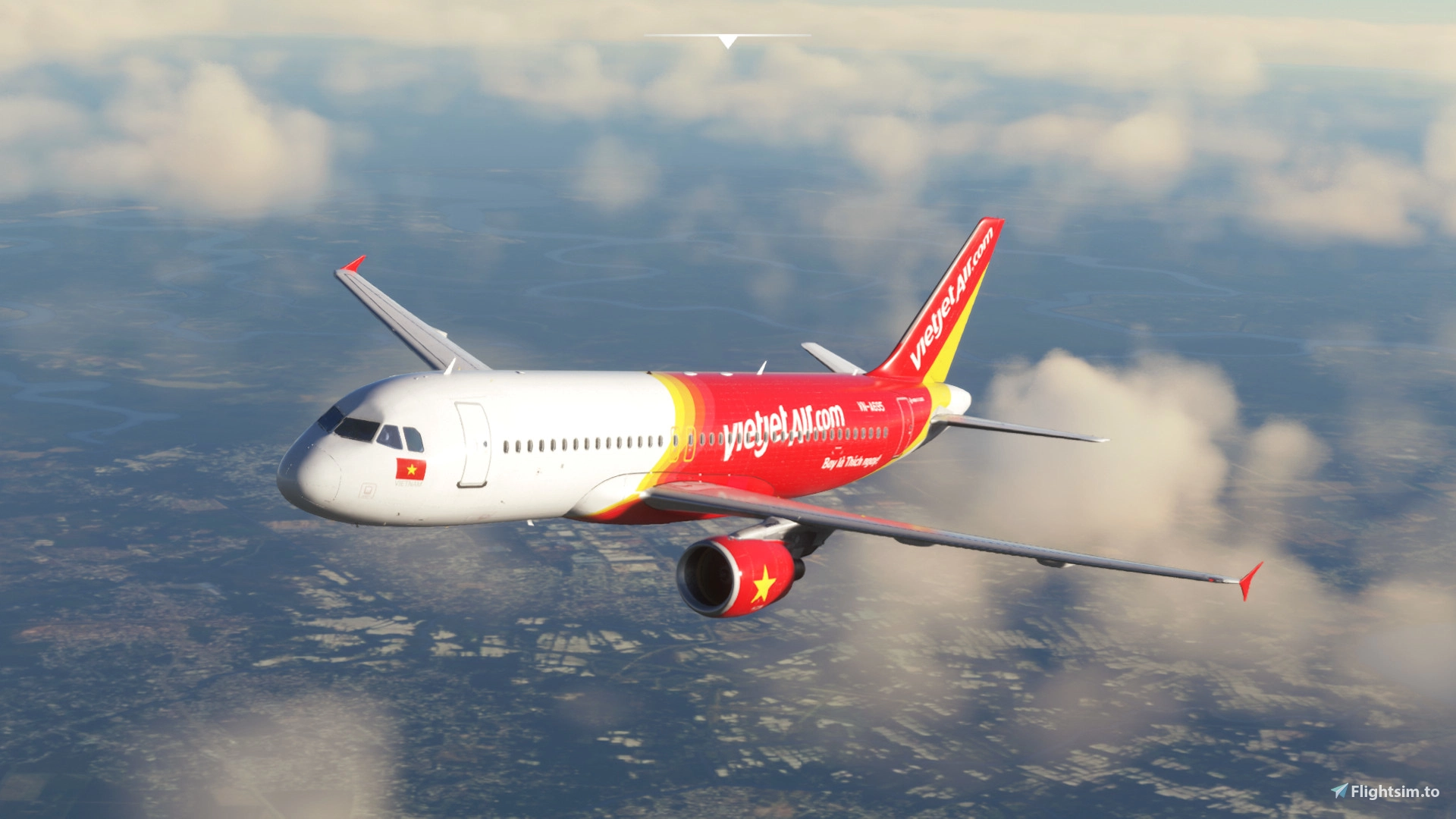 Vietjet Air VN-A695 for Fenixsim A320 - Image 1