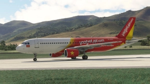 Vietjet Air VN-A695 for Fenixsim A320 thumbnail 2