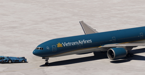 Vietnam Airlines [Fictional] | VN-A146 | B777-300ER