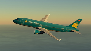 Vietnam AIrlines VN-A307 || Fenix A320 V2 thumbnail 1