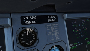 Vietnam AIrlines VN-A307 || Fenix A320 V2 thumbnail 3
