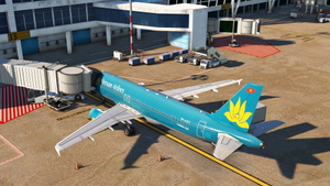 Vietnam AIrlines VN-A307 || Fenix A320 V2 thumbnail 5