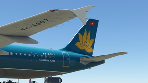 Vietnam AIrlines VN-A307 || Fenix A320 V2 thumbnail 8