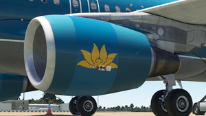 Vietnam AIrlines VN-A307 || Fenix A320 V2 thumbnail 9