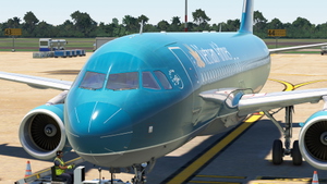 Vietnam AIrlines VN-A307 || Fenix A320 V2 thumbnail 10