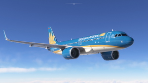 Vietnam Airlines VN-A514 for iniBuilds A320neo thumbnail 4
