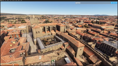 Ávila full city HD [Spain]