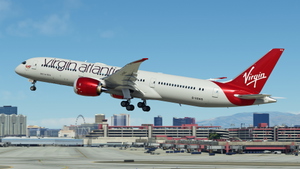 Virgin Atlantic G-VOWS | Boeing 787-9 | (8K + 4K) thumbnail 2