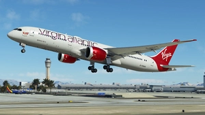 Virgin Atlantic G-VOWS | Boeing 787-9 | (8K + 4K) thumbnail 3