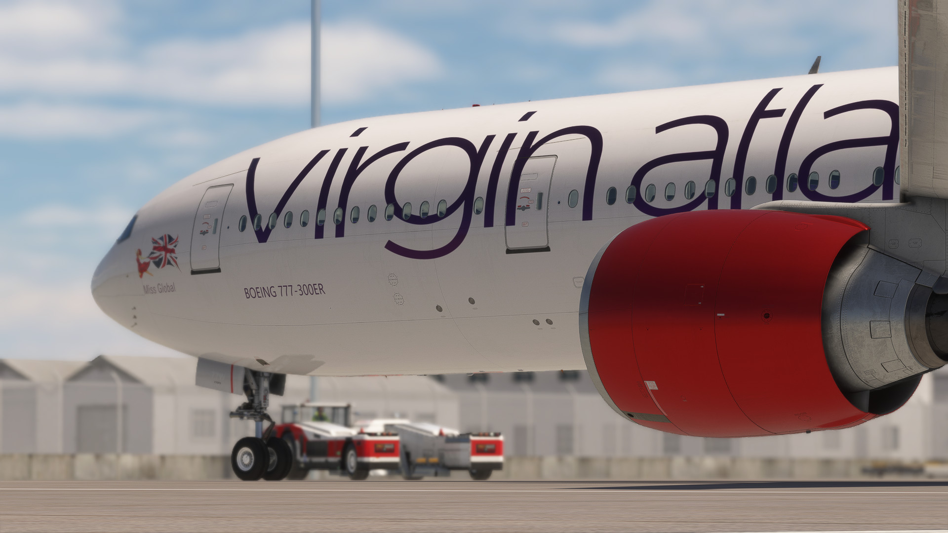 Virgin Atlantic ✈ PMDG 777-300ER ✈ Fictional - Image 1