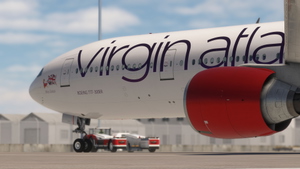 Virgin Atlantic ✈ PMDG 777-300ER ✈ Fictional thumbnail 1
