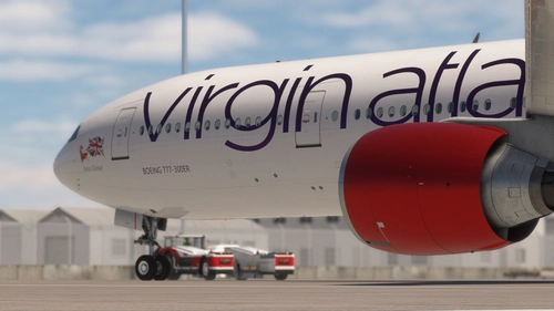 Virgin Atlantic ✈ PMDG 777-300ER ✈ Fictional