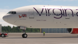 Virgin Atlantic ✈ PMDG 777-300ER ✈ Fictional thumbnail 2