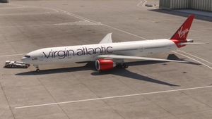 Virgin Atlantic ✈ PMDG 777-300ER ✈ Fictional thumbnail 3