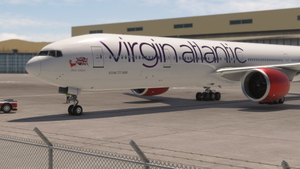 Virgin Atlantic ✈ PMDG 777-300ER ✈ Fictional thumbnail 4