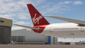 Virgin Atlantic ✈ PMDG 777-300ER ✈ Fictional thumbnail 6