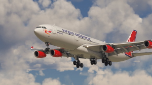 Virgin Atlantic (2000's Colors) - LVFR A340-300 thumbnail 1