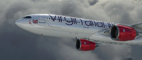 Virgin Atlantic "Billie Holiday" for A330-900neo