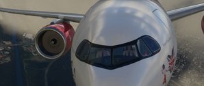 Virgin Atlantic "Billie Holiday" for A330-900neo thumbnail 6
