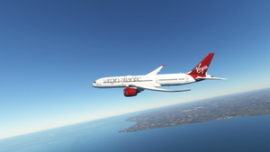 Virgin Atlantic G-VSPY | Boeing 787-9 | (4K) thumbnail 2