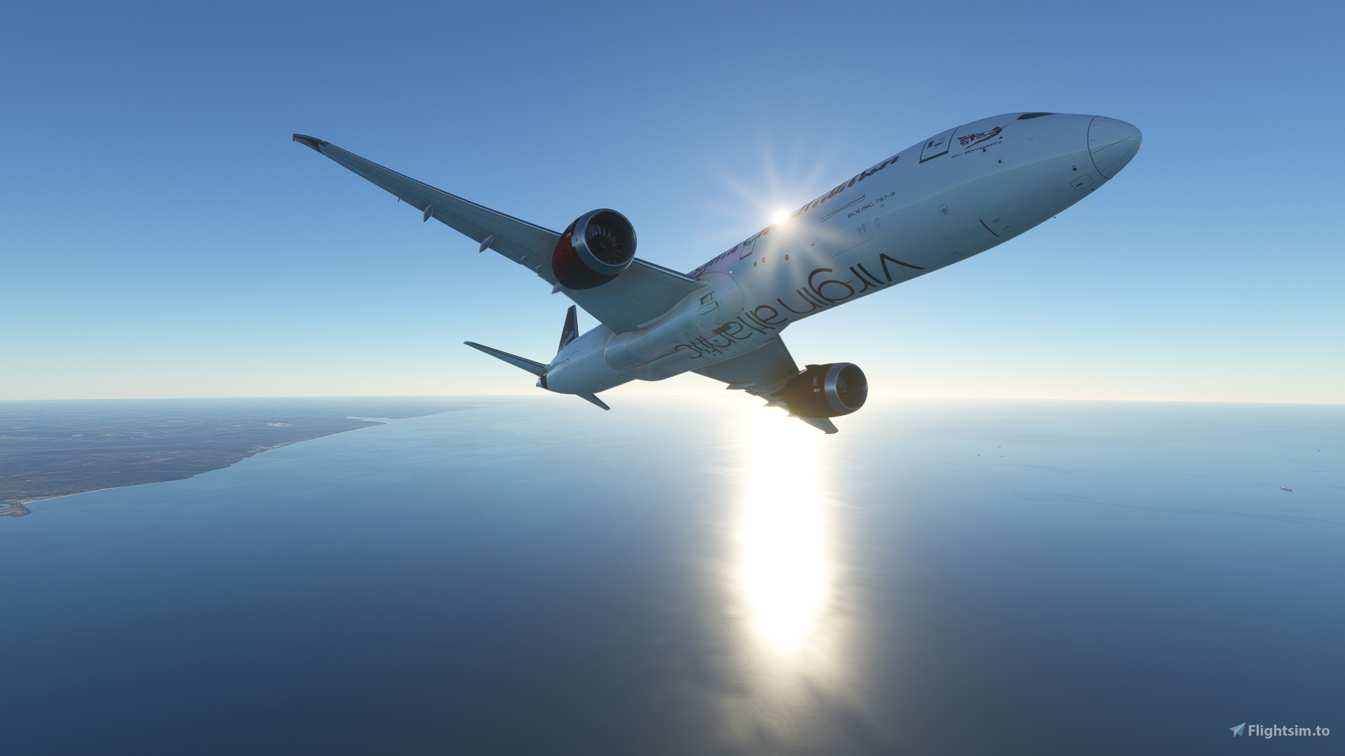 航空機・ヘリコプター Boeing 787-9 Virgin Atlantic G-VSPY G-VSPY - Boeing 787-9 Dreamliner - Virgin Atlantic