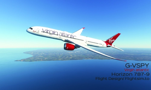 Virgin Atlantic G-VSPY | Boeing 787-9 | (4K)