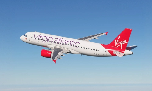 Virgin Atlantic EI-EZW  w/Cabin | Fenix A320 V2[8K+4K] CFM