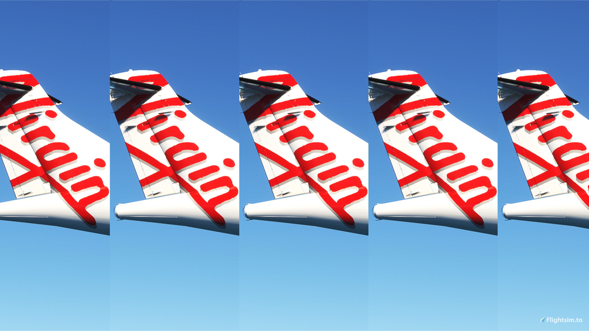 Virgin Australia ATR 72-500/600 Fleet Pack | Asobo ATR 72-600 [4K