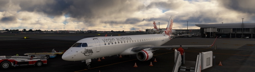 Virgin Australia FSS E190 (VH-ZPA)