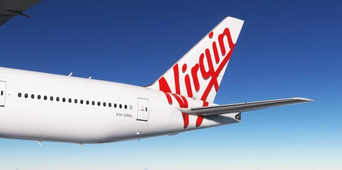 Virgin Australia (VH-VPH | St Kilda Beach ) | PMDG Boeing 777-300ER [8K]