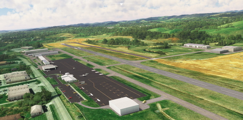 Virginia Highlands Airport (KVJI)