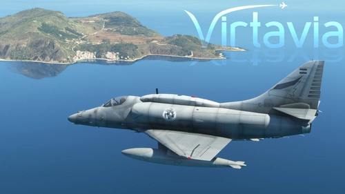 Virtavia - A-4 Skyhawk - FAA FightingHawks