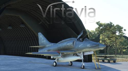 Virtavia - A-4 Skyhawk - VMA-142 USMC