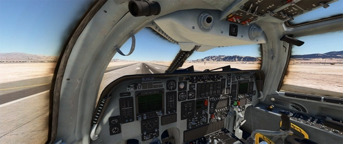 Virtavia B-1B New Cockpit textures 4K
