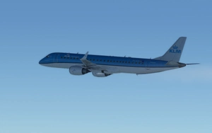 VirtualCol E190 KLM Cityhopper PH-EZL thumbnail 10